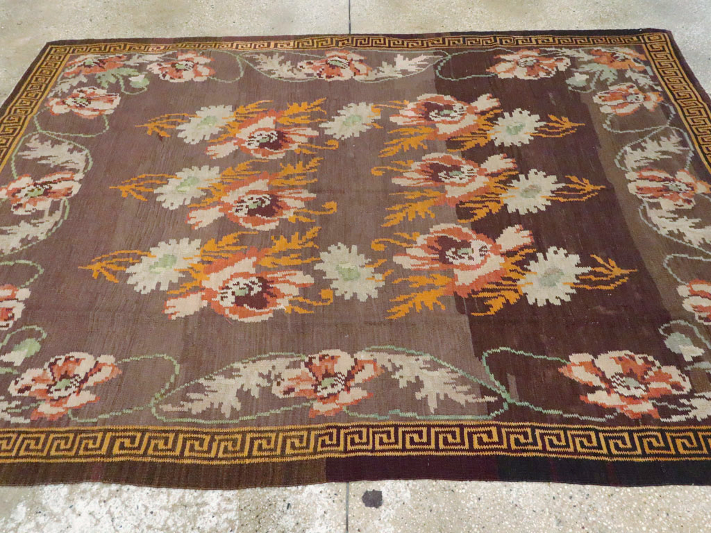 Antique  Ukrainian Bessarabian Carpet, No.15584 - Gsblank