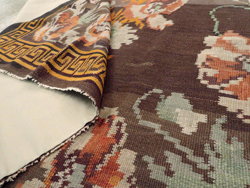 Antique  Ukrainian Bessarabian Carpet, No.15584 - Gsblank