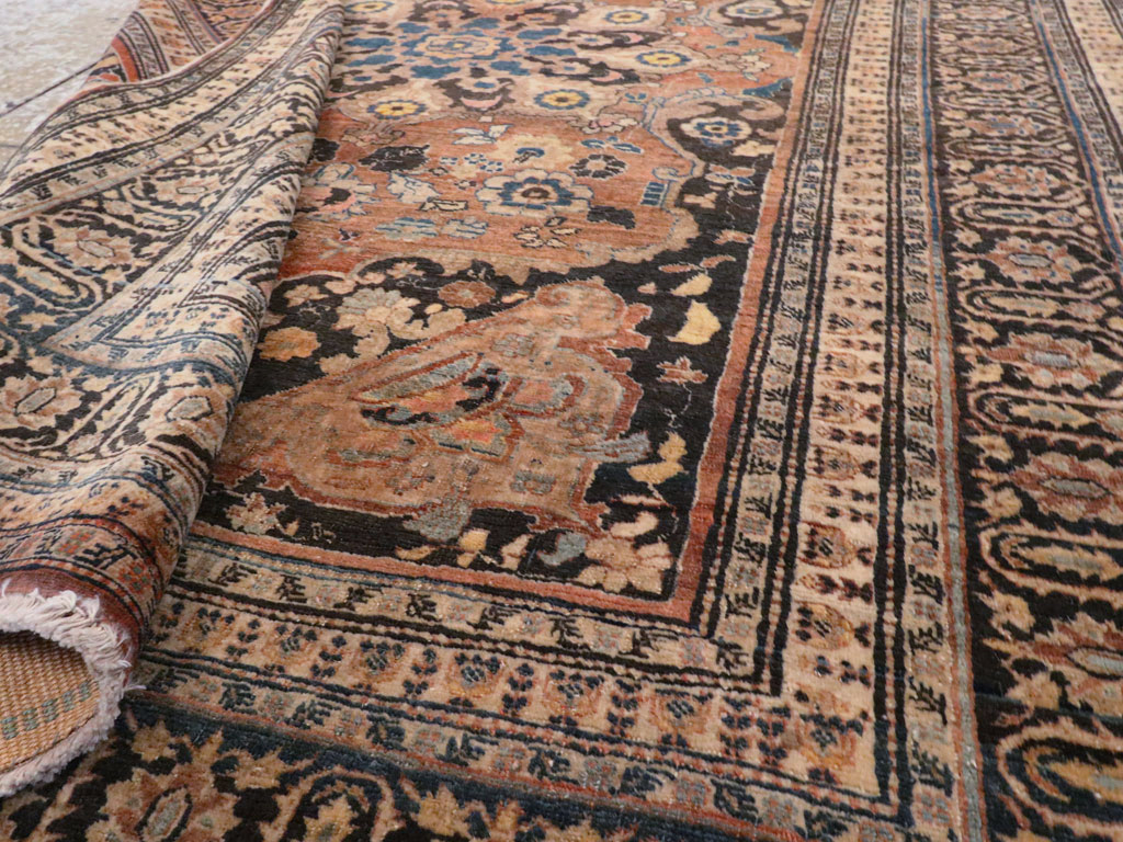 Antique Persian Tabriz Haji Jalili Rug, No.15602 - Gsblank
