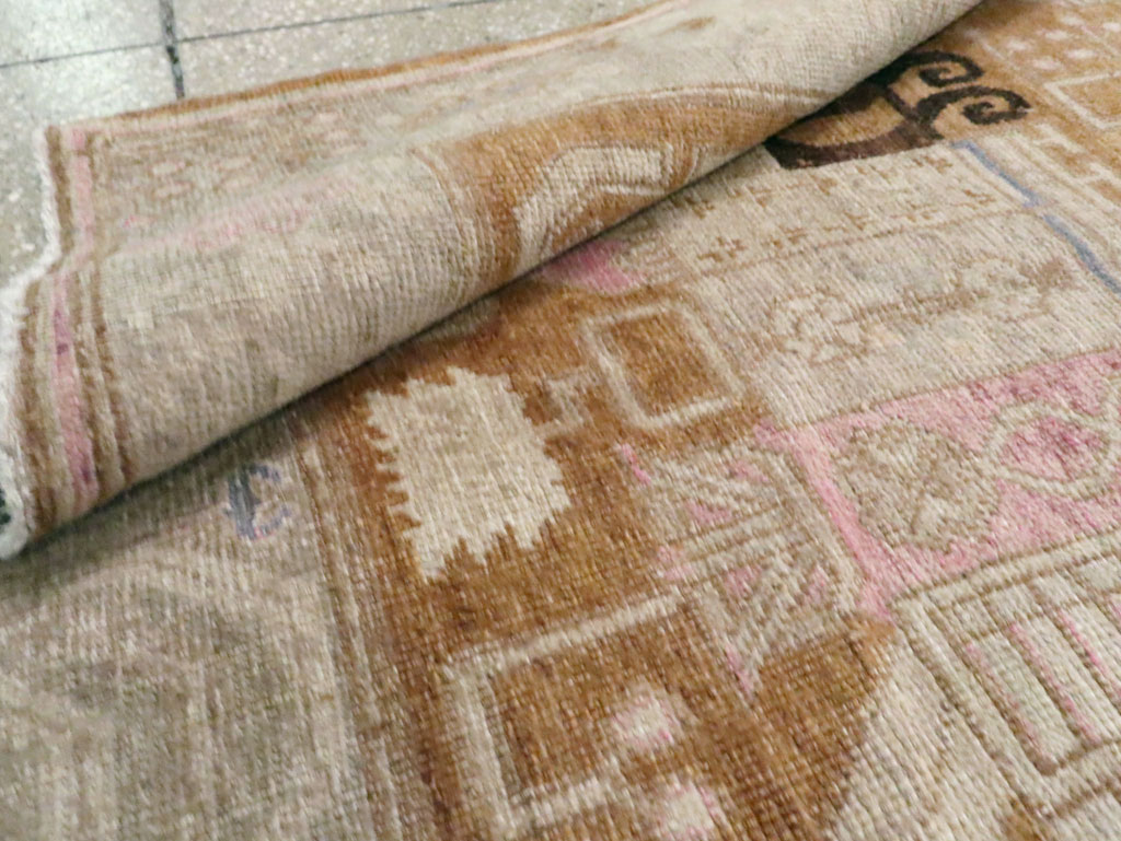 Antique East Turkestan Khotan Rug, No.15603 - Gsblank