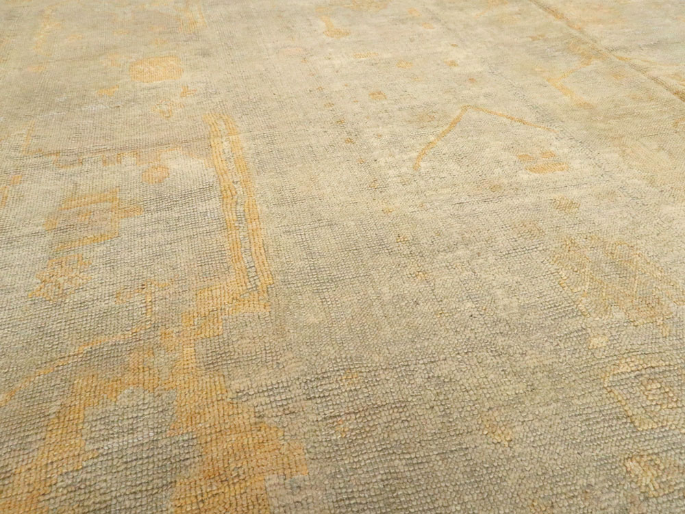 Antique Turkish Oushak Oversize Carpet, No.15605 - Gsblank
