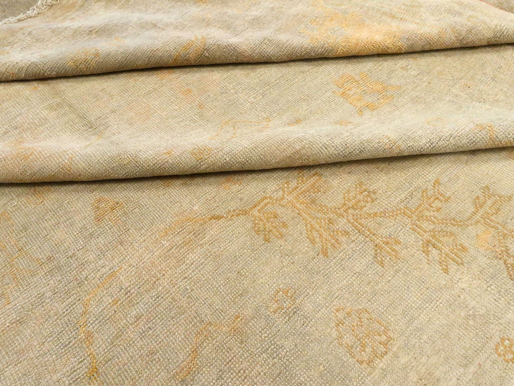 Antique Turkish Oushak Oversize Carpet, No.15605 - Gsblank