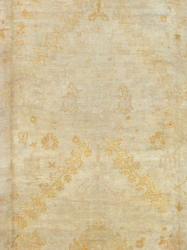 Antique Turkish Oushak Oversize Carpet, No.15605 - Gsblank