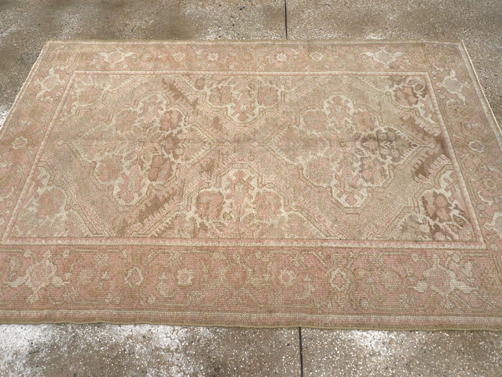 Vintage Turkish Anatolian Rug, No.15609 - Gsblank
