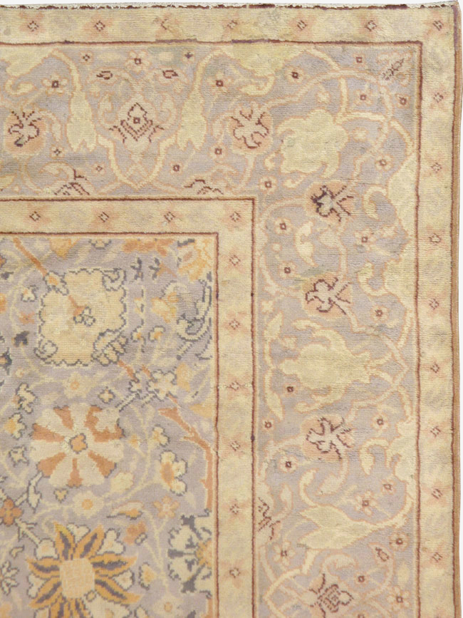 Vintage European Oushak Carpet, No.15626 - Gsblank