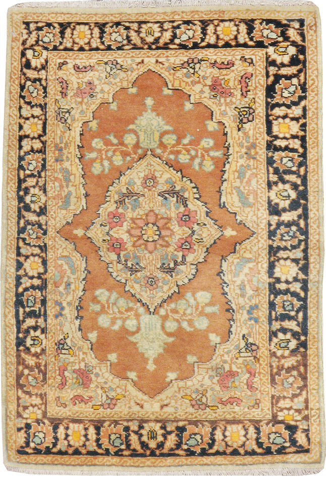 Antique Persian Tabriz Hagi Jalili Rug, No.15631 - Gsblank