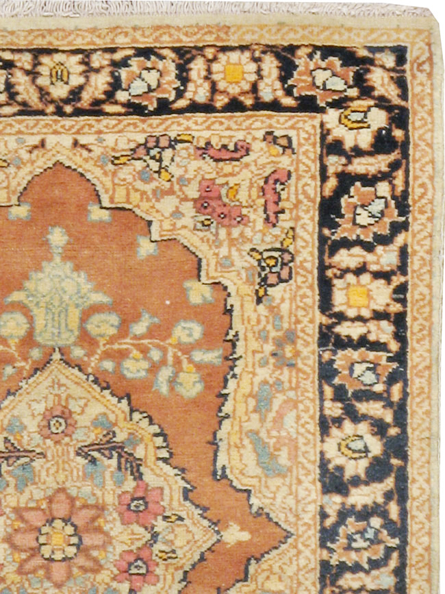Antique Persian Tabriz Hagi Jalili Rug, No.15631 - Gsblank