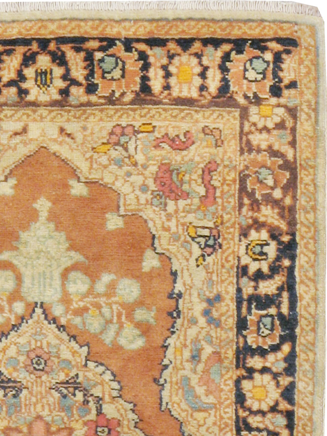 Antique Persian Tabriz Hagi Jalili Rug, No.15631 - Gsblank