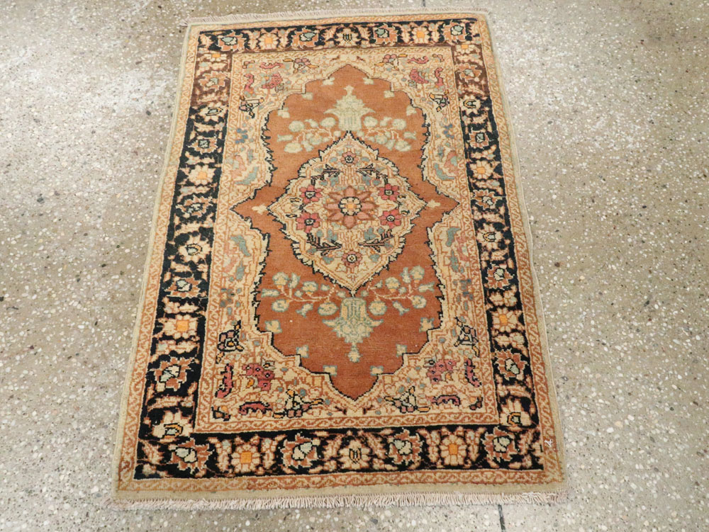 Antique Persian Tabriz Hagi Jalili Rug, No.15631 - Gsblank