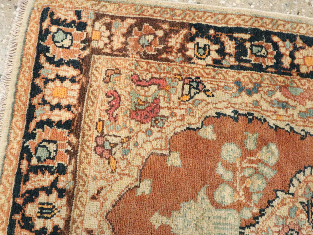 Antique Persian Tabriz Hagi Jalili Rug, No.15631 - Gsblank