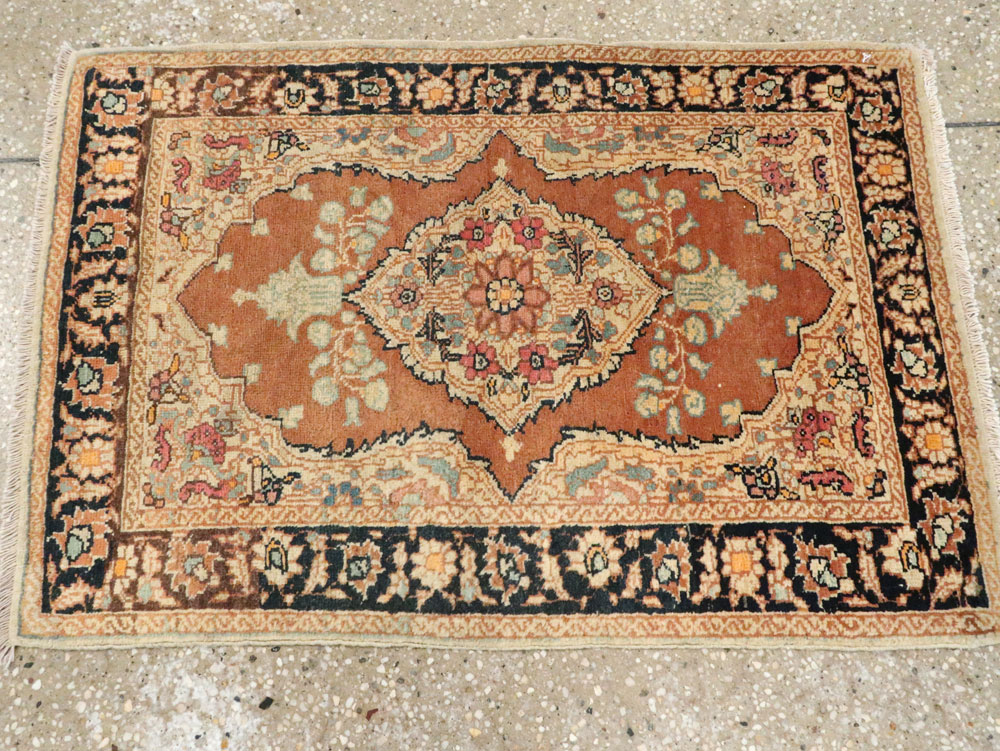 Antique Persian Tabriz Hagi Jalili Rug, No.15631 - Gsblank