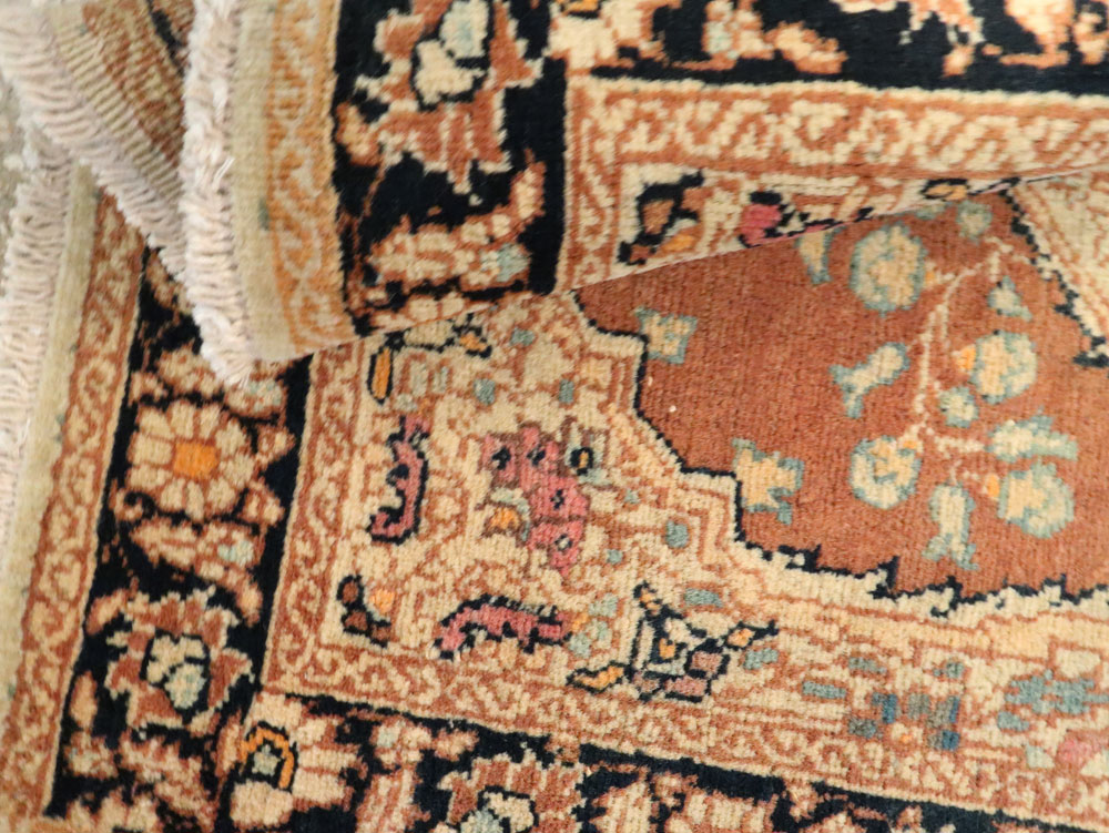 Antique Persian Tabriz Hagi Jalili Rug, No.15631 - Gsblank