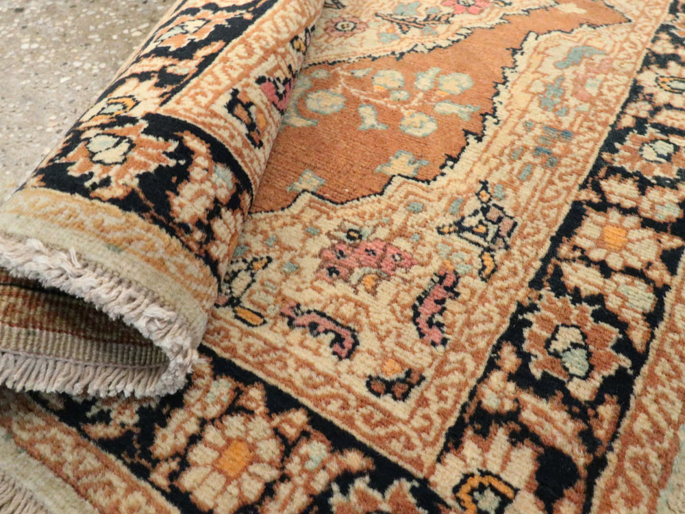 Antique Persian Tabriz Hagi Jalili Rug, No.15631 - Gsblank