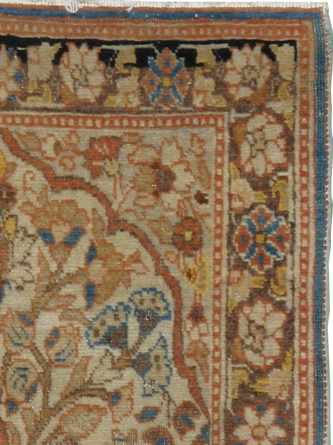 Antique Persian Tabriz Hagi Jalili Rug, No.15632 - Gsblank