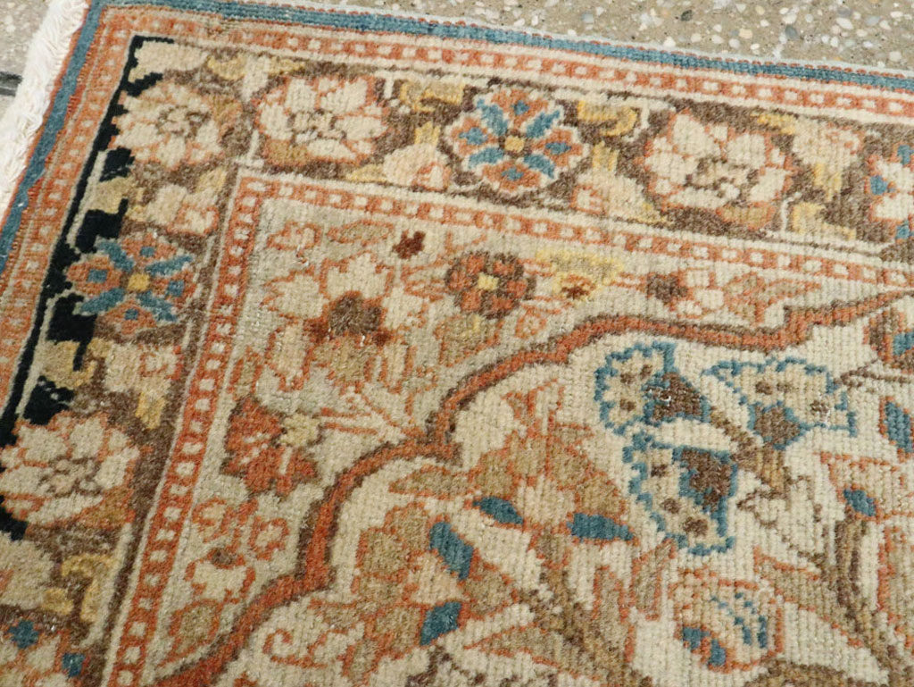 Antique Persian Tabriz Hagi Jalili Rug, No.15632 - Gsblank