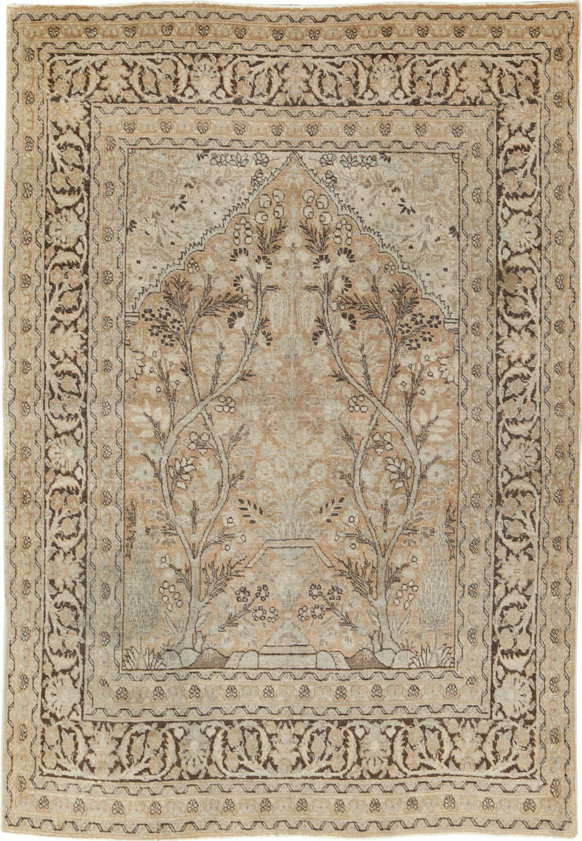 Antique Persian Tabriz Rug, No.15633 - Gsblank