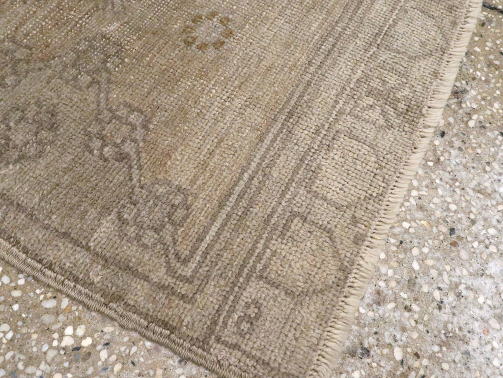 Antique Turkish Oushak Rug, No.15646 - Gsblank