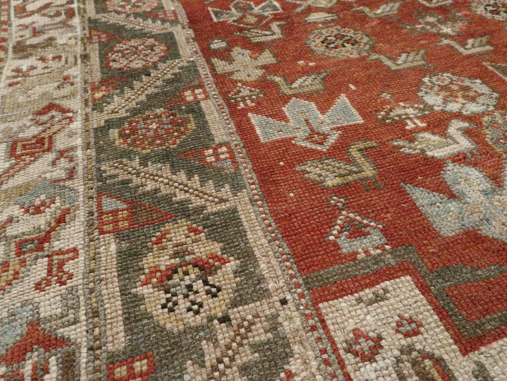 Vintage Persian Afshar Rug, No.15647 - Gsblank