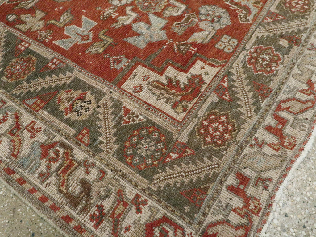 Vintage Persian Afshar Rug, No.15647 - Gsblank