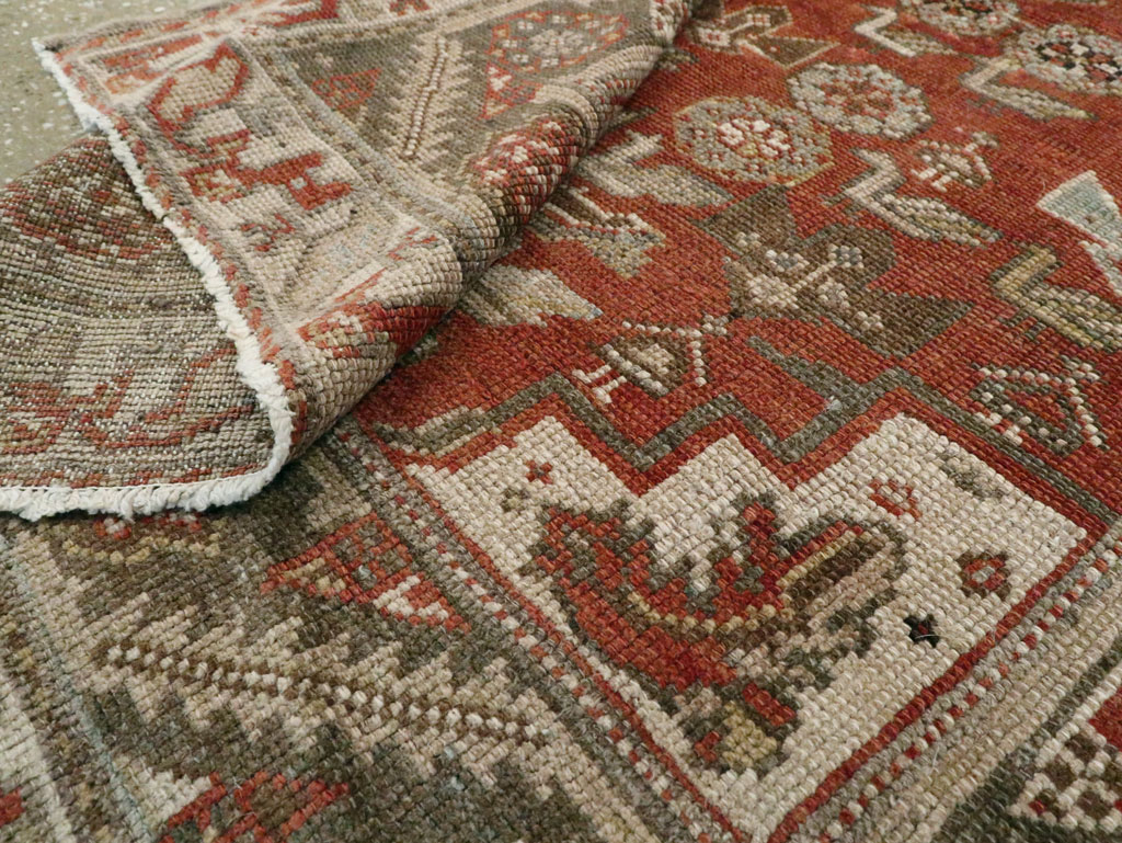 Vintage Persian Afshar Rug, No.15647 - Gsblank