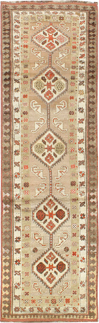 Antique Persian Serab Runner, No.15694 - Gsblank