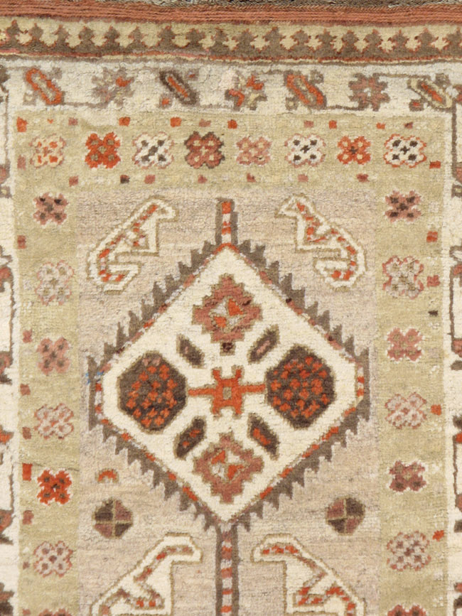 Antique Persian Serab Runner, No.15694 - Gsblank