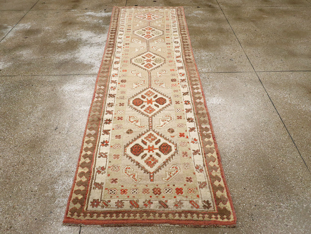 Antique Persian Serab Runner, No.15694 - Gsblank