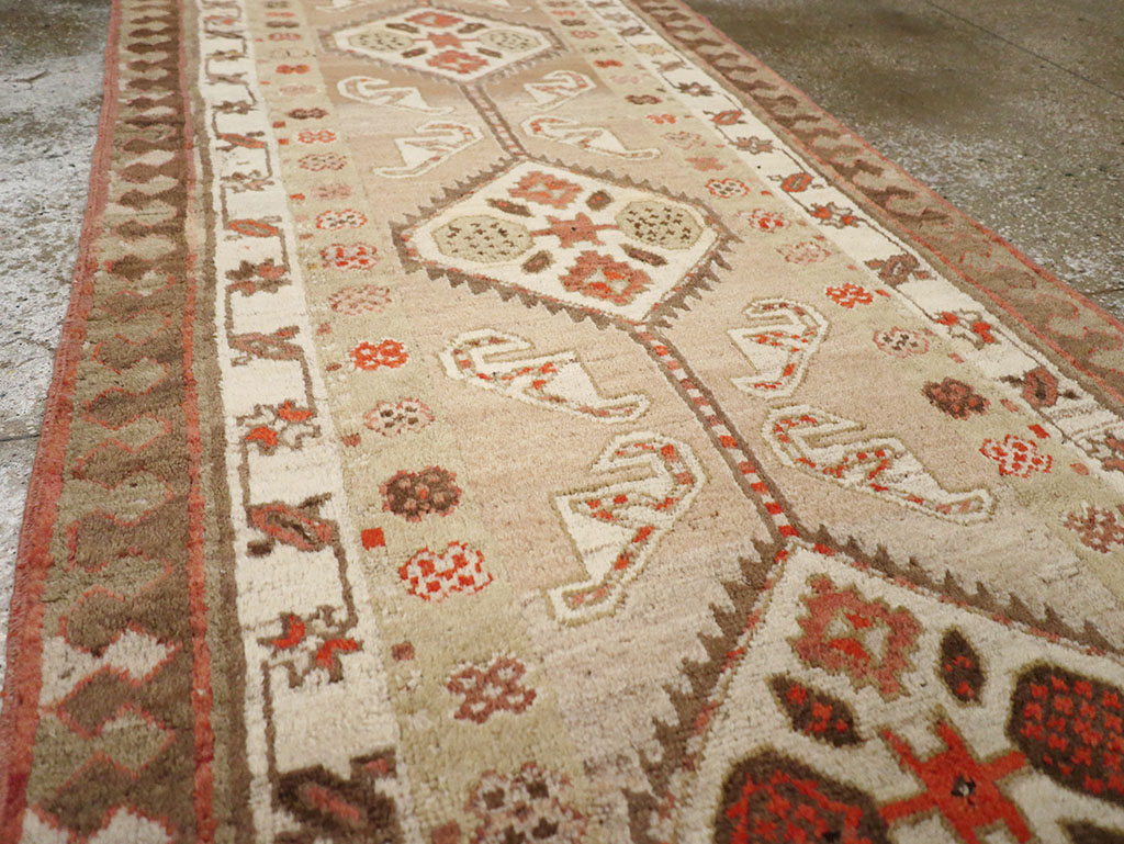 Antique Persian Serab Runner, No.15694 - Gsblank