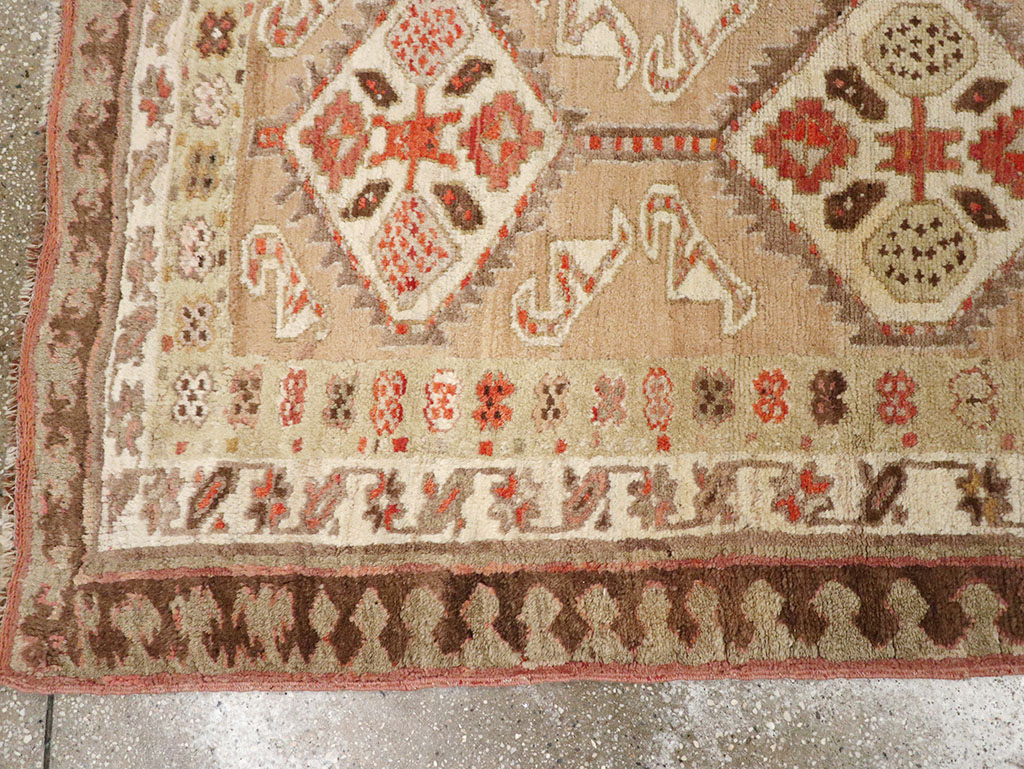 Antique Persian Serab Runner, No.15694 - Gsblank