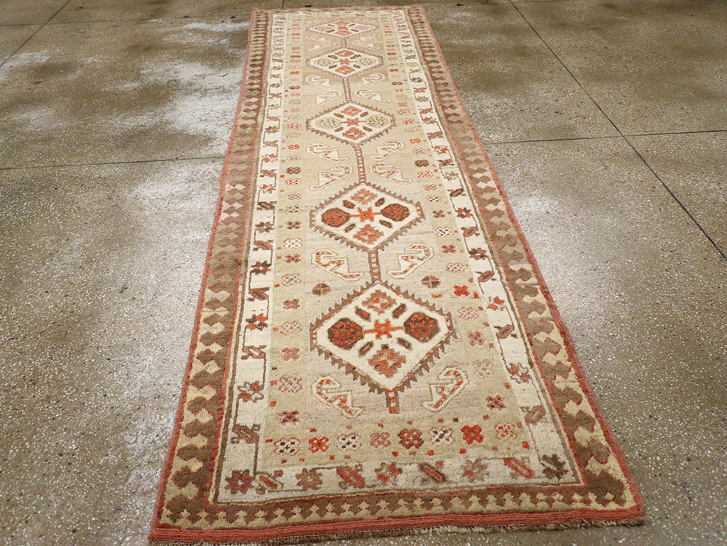 Antique Persian Serab Runner, No.15694 - Gsblank