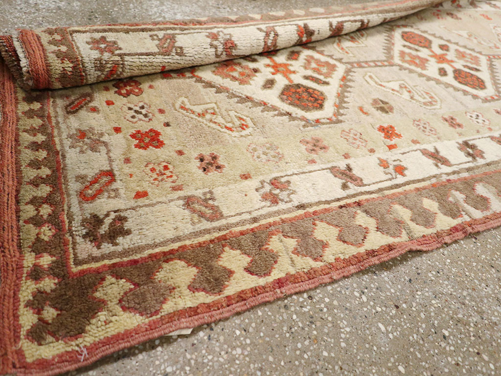 Antique Persian Serab Runner, No.15694 - Gsblank