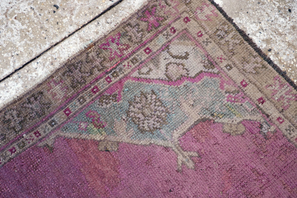 Antique Turkish Oushak Rug, No.15696 - Gsblank