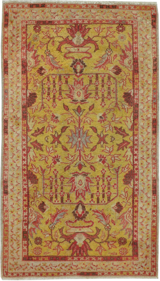Antique Turkish Oushak Rug, No.15709 - Gsblank