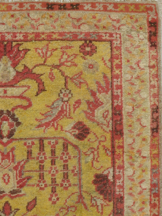 Antique Turkish Oushak Rug, No.15709 - Gsblank