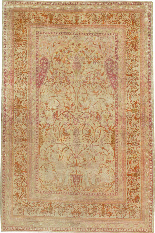 Vintage Turkish Sivas Rug, No.15715 - Gsblank