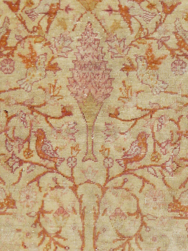 Vintage Turkish Sivas Rug, No.15715 - Gsblank