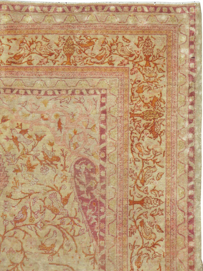 Vintage Turkish Sivas Rug, No.15715 - Gsblank