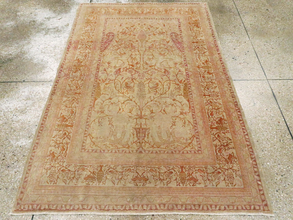 Vintage Turkish Sivas Rug, No.15715 - Gsblank