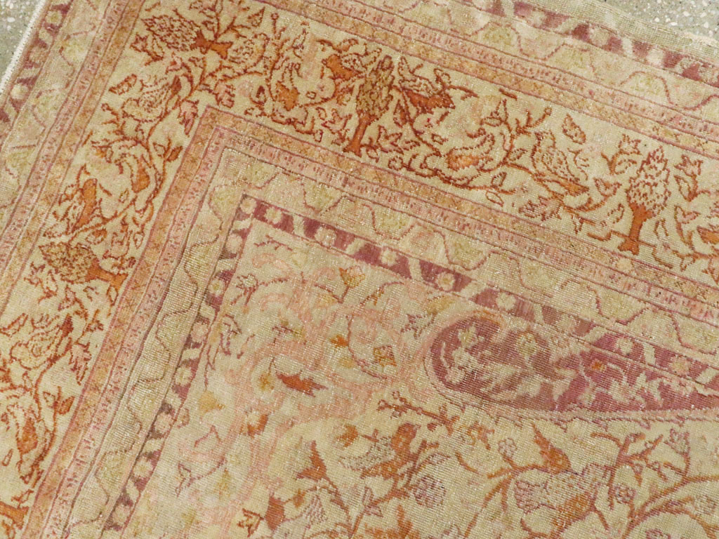 Vintage Turkish Sivas Rug, No.15715 - Gsblank