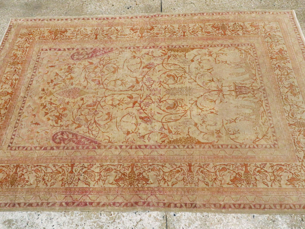 Vintage Turkish Sivas Rug, No.15715 - Gsblank