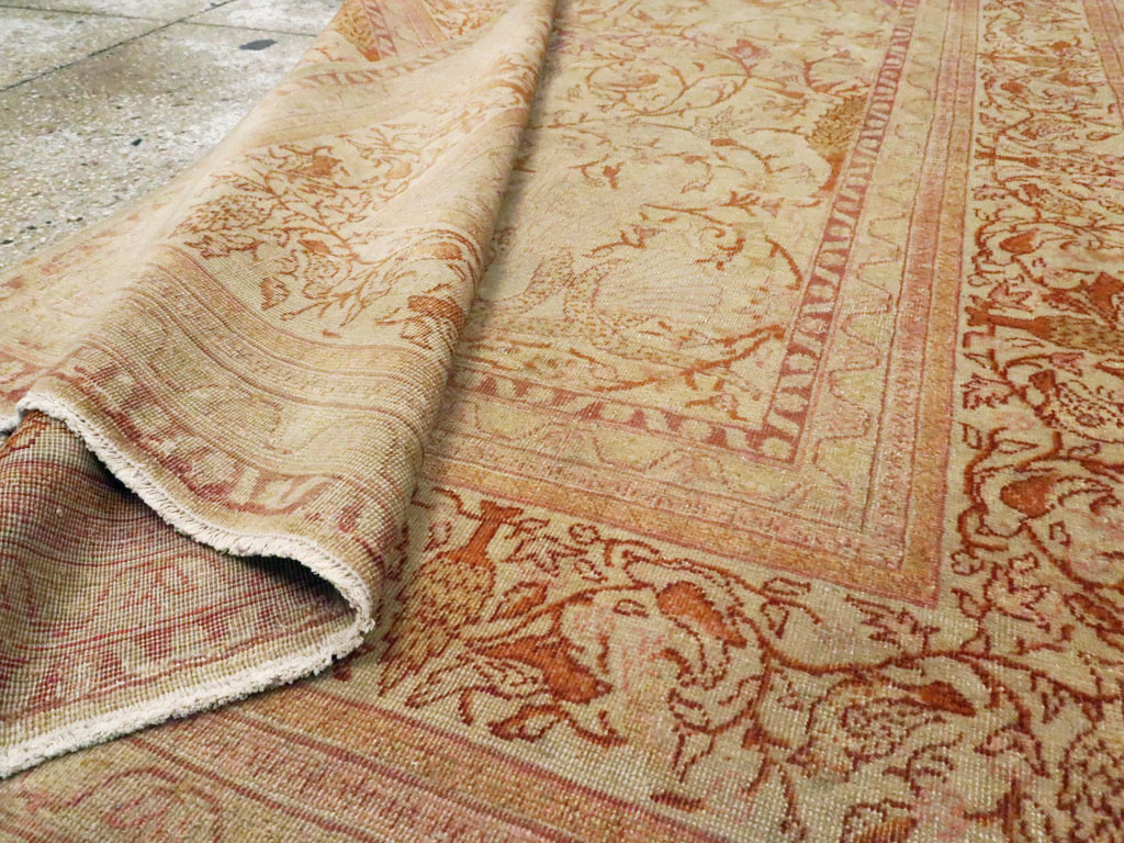 Vintage Turkish Sivas Rug, No.15715 - Gsblank