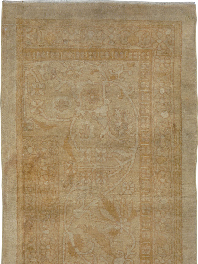 Vintage Indian Agra Runner, No.15725 - Gsblank