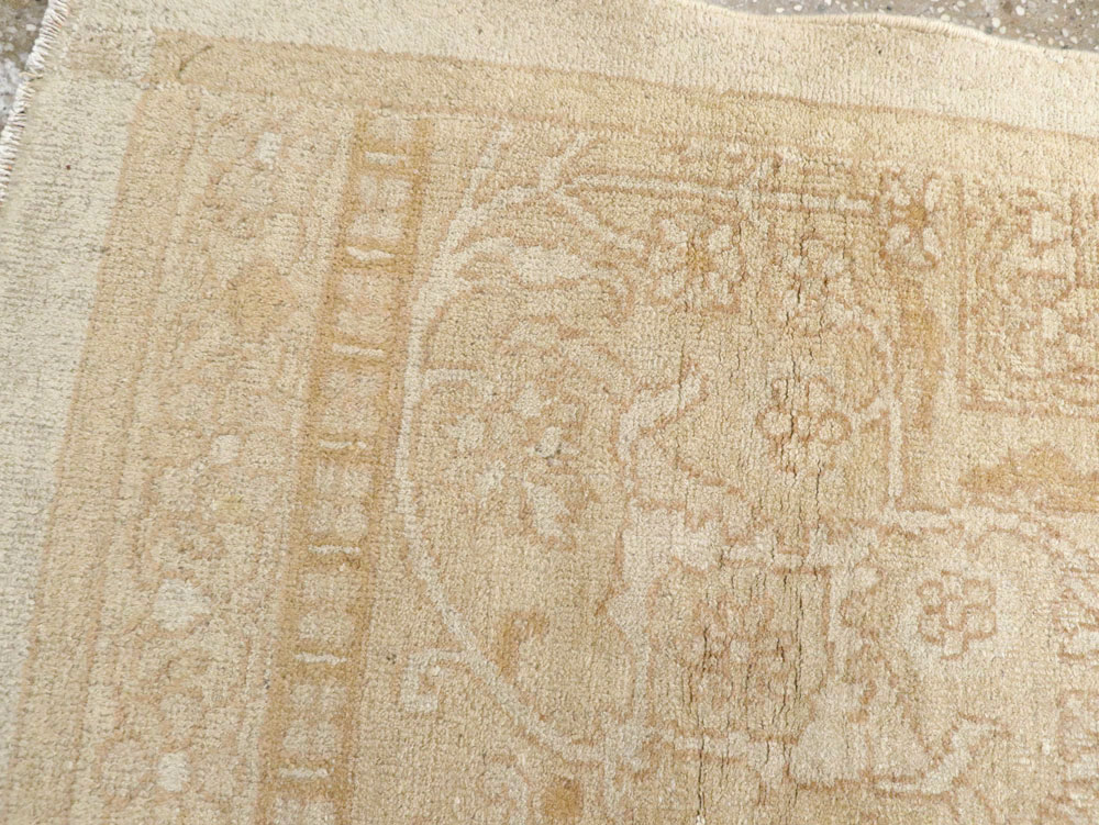 Vintage Indian Agra Runner, No.15725 - Gsblank