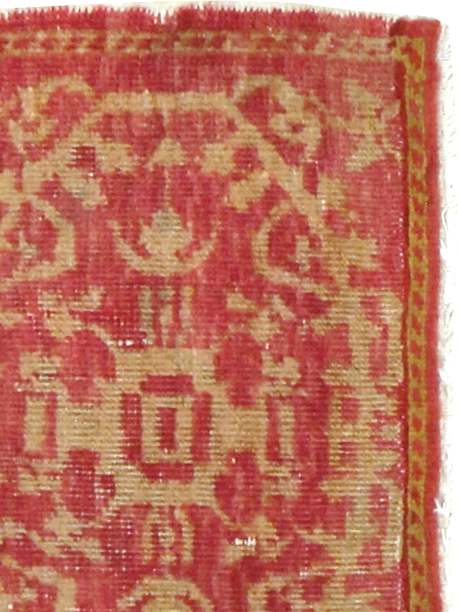 Antique Turkish Sivas Rug (Pair: 1 of 2), No.15727 - Gsblank