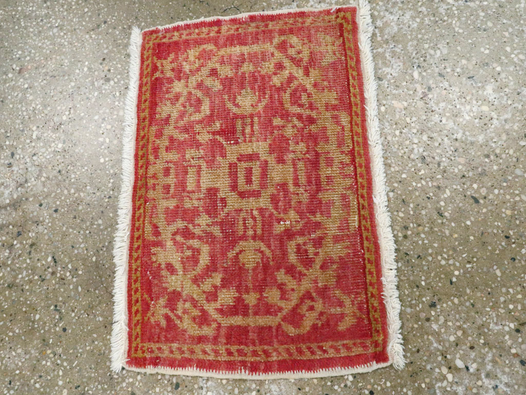 Antique Turkish Sivas Rug (Pair: 1 of 2), No.15727 - Gsblank