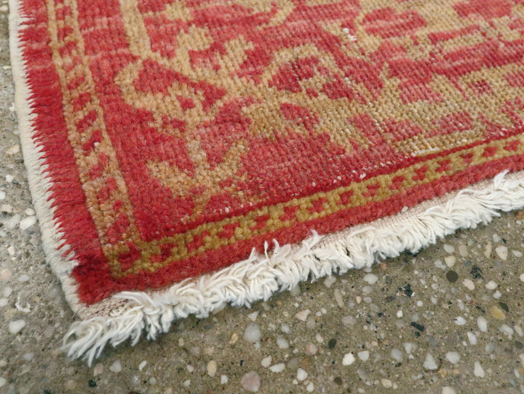 Antique Turkish Sivas Rug (Pair: 1 of 2), No.15727 - Gsblank