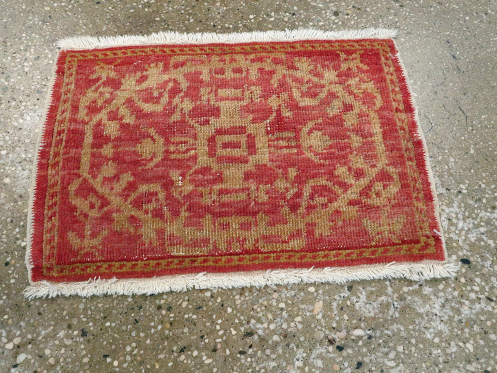 Antique Turkish Sivas Rug (Pair: 1 of 2), No.15727 - Gsblank
