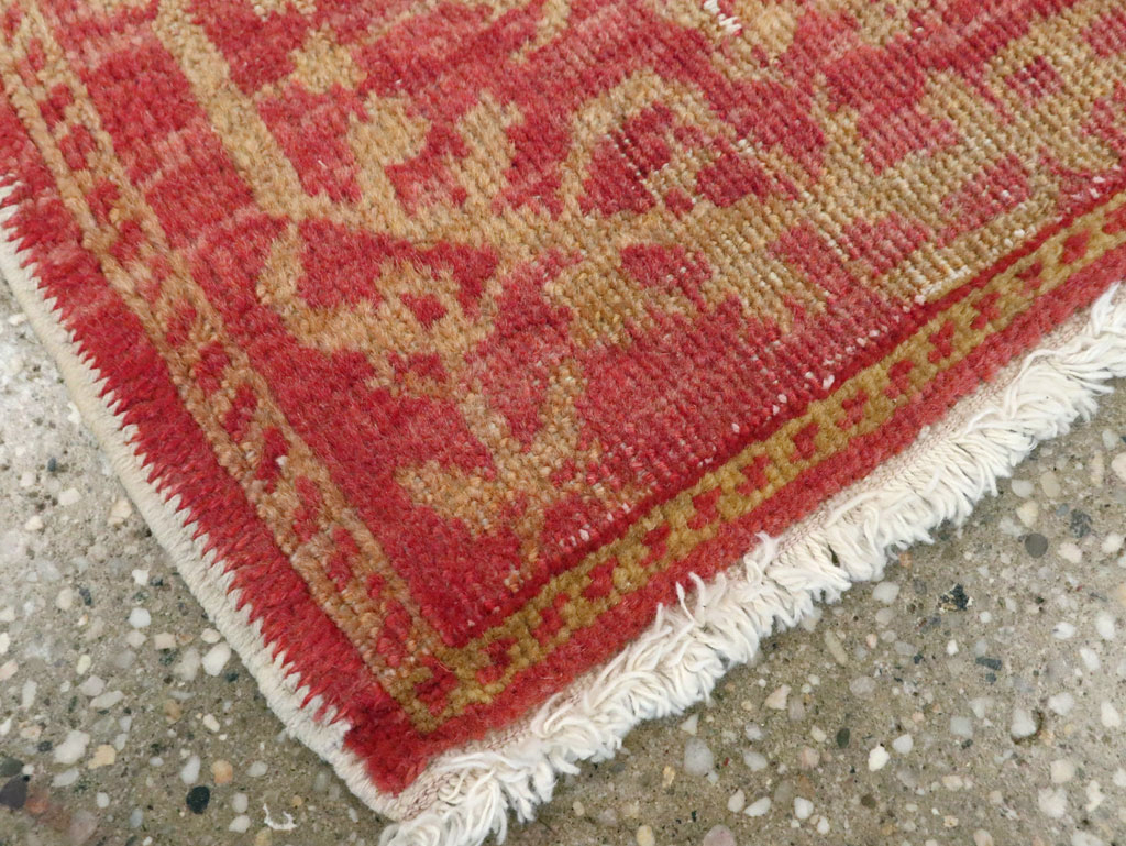 Antique Turkish Sivas Rug (Pair: 1 of 2), No.15727 - Gsblank