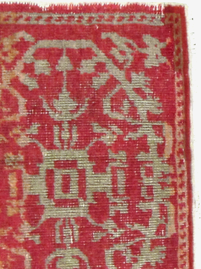 Antique Turkish Sivas Rug (Pair: 2 of 2), No.15728 - Gsblank