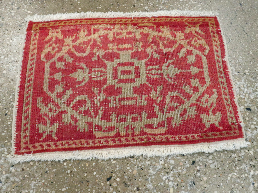 Antique Turkish Sivas Rug (Pair: 2 of 2), No.15728 - Gsblank